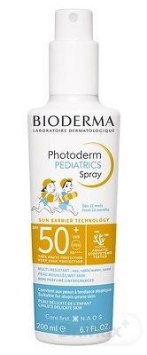 BIODERMA Photoderm PEDIATRICS Sprej SPF 50+ 1×200 ml, opaľovací sprej pre deti