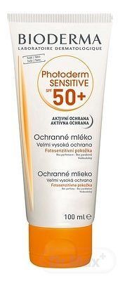 BIODERMA PHOTODERM SENSITIVE SPF 50+ mlieko aktívna ochrana 1x100 ml