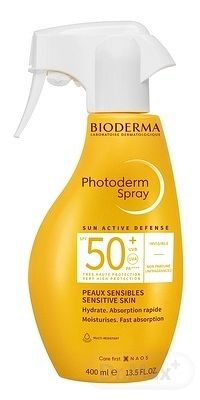 BIODERMA Photoderm Sprej SPF 50+ 1×400 ml, sprej na opaľovanie