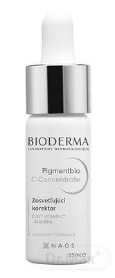 BIODERMA Pigmentbio C-Concentrate zosvetľujúci korektor 1x15 ml