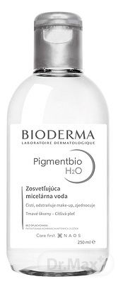 BIODERMA Pigmentbio H2O zosvetľujúca micelárna voda 1x250 ml