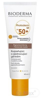 Bioderma Rozjasňujúci a zjednocujúcej gél-krém Photoderm M SPF 50+ 40 ml