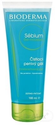 BIODERMA Sébium Gel moussant čistiaci penivý gel, tuba 1x100 ml
