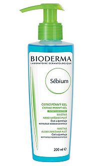 BIODERMA Sébium Gel Moussant s pumpou 200 ml