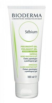 Bioderma Sébium Gommant čistiaci peelingový gél 100 ml