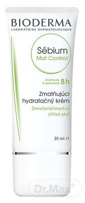 Bioderma Sébium Mat Control ľahký hydratačný krém proti lesknutiu pleti a rozšíreným pórom Mattifies Tightens the Pores Instant Corrector 30 ml