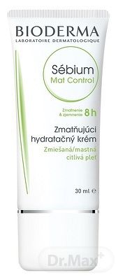 BIODERMA Sébium Mat Control zmatňujúci hydratačný krém 1x30 ml