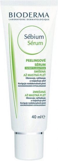 BIODERMA Sébium SÉRUM peelingové sérum 1x40 ml