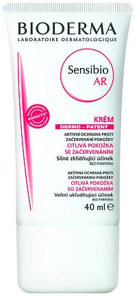 Bioderma Sensibio AR upokojujúci krém pre citlivú pleť so sklonom k začervenaniu 40 ml