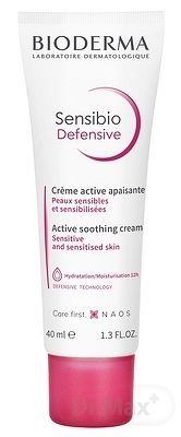 BIODERMA Sensibio Defensive 1×40 ml, ukokojujúci krém