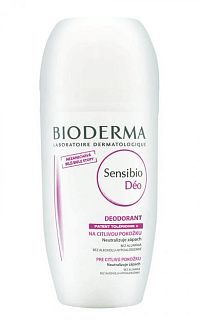 BIODERMA Sensibio DÉO DEODORANT roll-on 1x50 ml