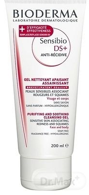 Bioderma Sensibio DS Moussant penivý gél 200 ml