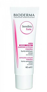 Bioderma Sensibio Forte zklidňující a hydratačný krém 40 ml