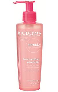 BIODERMA Sensibio Gel moussant jemný čistiaci penivý gél 1x200 ml