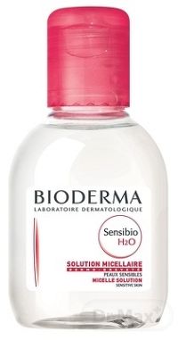 BIODERMA Sensibio H2O 1×100 ml, micelárna voda pre citlivú pleť