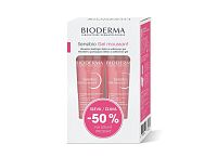 Bioderma Sensibio H2O 500 ml + Gel mousant 200 ml + tamp. darčeková sada