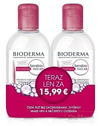 Bioderma Sensibio H2O AR 250 ml + 250 ml darčeková sada