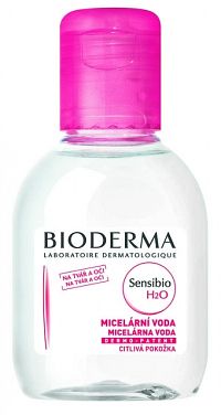BIODERMA Sensibio H2O micelárna pleťová voda 1x100 ml