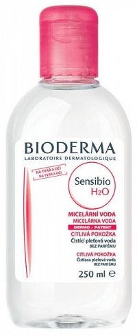 BIODERMA Sensibio H2O micelárna pleťová voda na citlivú pleť 1x250 ml