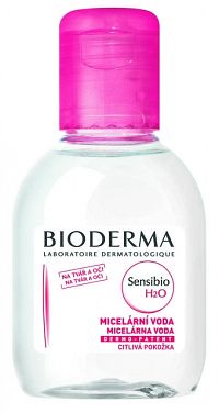 BIODERMA Sensibio H2O micelárna voda pre citlivú pleť 1x100 ml