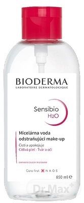 Bioderma Sensibio H2O micelárna voda pre citlivú pleť 850 ml
