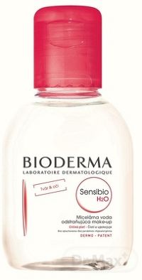 BIODERMA Sensibio H2O micelárna voda pre citlivú pleť (BSNR0012) 1x100 ml