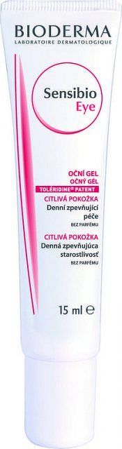 BIODERMA Sensibio OČNÝ GÉL citlivá pokožka 1x15 ml