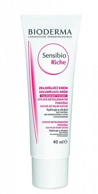 Bioderma Sensibio Riche Soothing Cream krém 40 ml