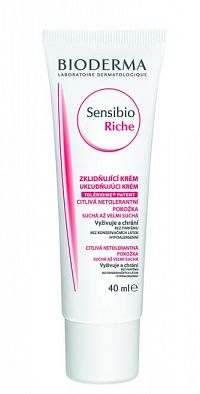 Bioderma Sensibio Riche Soothing Cream krém 40 ml
