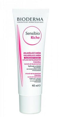 BIODERMA Sensibio RICHE ukľudňujúci krém 1x40 ml