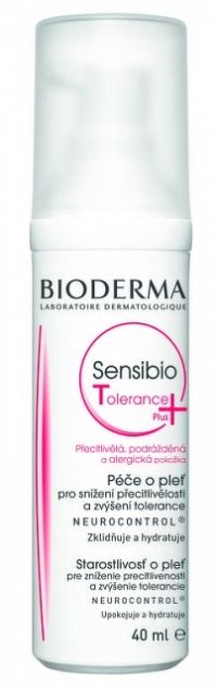 Bioderma Sensibio Tolerance+ krém 40 ml
