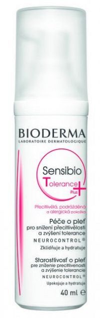 BIODERMA Sensibio TOLERANCE+ krém na precitlivenú pokožku 1x40 ml