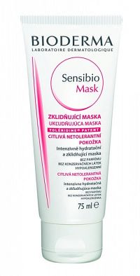 Bioderma Sensibio upokojujúci hydratačná maska pre citlivú pleť 75 ml