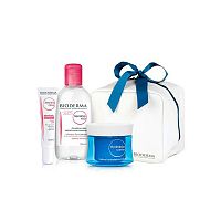 BIODERMA Sensibio - Vianočný balíček 1 set ( 250ml + 50ml + 15ml )