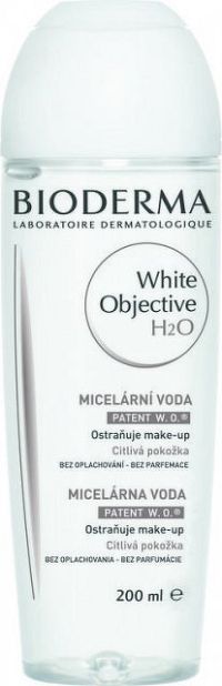 BIODERMA White OBJECTIVE H2O pleťová voda, pigmentové škvrny 1x200 ml