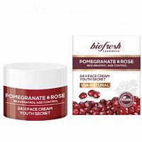 Biofresh Youth Secret 24H pleťový krém na omlazení s resveratrolem a extraktem z granátového jablíčka 100 ml