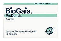BioGaia ProDentis pastilky, mentolová príchuť 2x10 ks (20 ks)