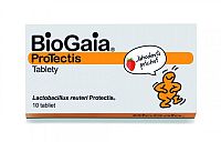 BioGaia ProTectis žuvacie tablety jahodová príchuť 1x10 ks