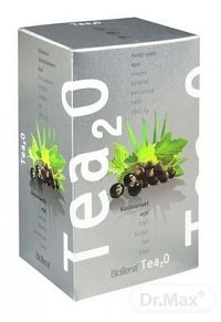 Biogena Čaj Tea2O Čierna ríbezl'a & acai 20x2,5 g