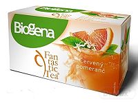 Biogena Fantastic Tea Červený pomaranč 20×2,2 g (44 g), ovocný čaj