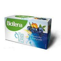 Biogena Fantastic Tea Čučoriedka & Rakytník 20×2 g (40 g), bylinný čaj