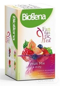 Biogena Fantastic Tea Fruit Mix 4 druhy 1×20 ks, po 5 vrecúšok