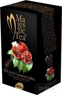 BioGena Majestic Tea Biely čaj & Granátové jablko čaj porc. 20x1,5 g