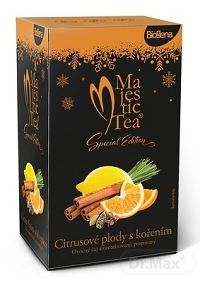 Biogena Majestic Tea Citrusové plody s korením 20×2,4 g (48 g), ovocný čaj