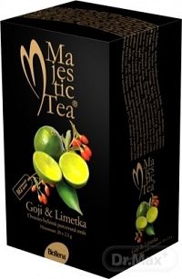 Biogena Majestic Tea Goji & Limetka 20×2,5 g, ovocno-bylinná zmes