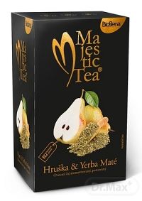 Biogena Majestic Tea Hruška & Yerba Maté 20×2,5 g (50 g), ovocný čaj