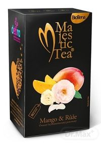 Biogena Majestic Tea Mango & Ruža 20×2,5 g (50 g), ovocný čaj