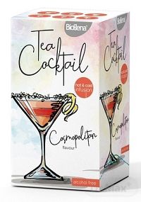Biogena Tea Cocktail Cosmopolitan flavour 20×2,5 g (50 g), bylinná zmes
