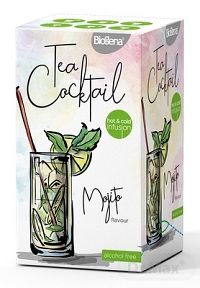 Biogena Tea Cocktail Mojito flavour 20×2,3 g (46 g), ochutený čaj