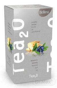 Biogena Tea2O Čučoriedka & Ženšen 20×2,3 g (46 g), ovocný čaj